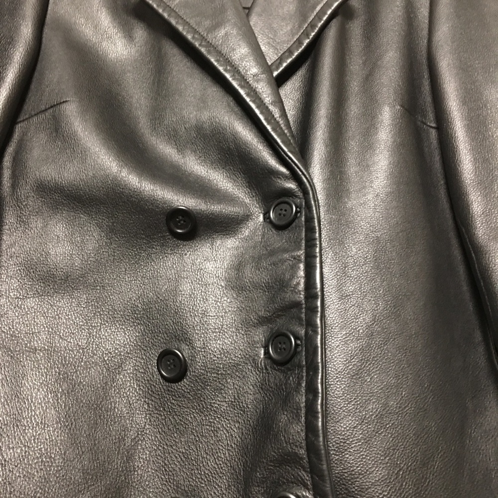 Guess Leather Jacket - Picture 3 of 3